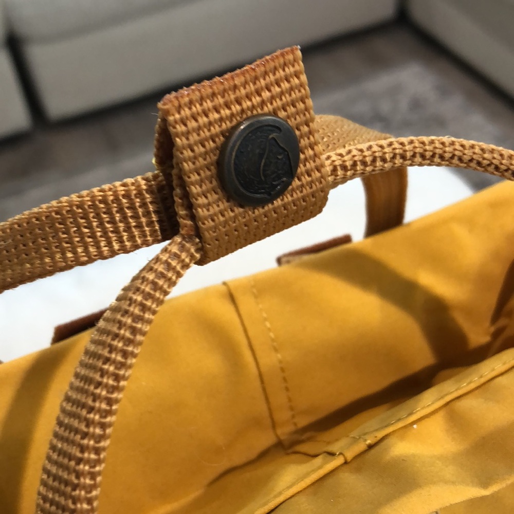 Fkallraven Kanken backpack Ochre - Picture 6 of 10